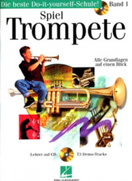 Preview: Spiel Trompete 1+CD