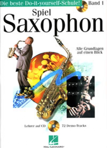 Preview: Spiel Saxophone 1+CD