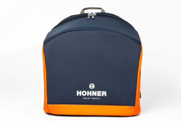 Preview: HOHNER XS Akkordeon blau-orange