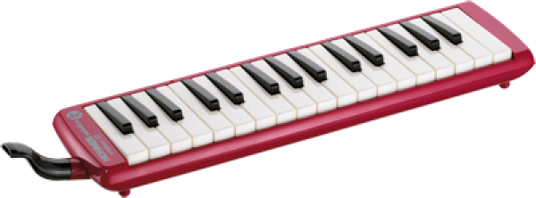 Preview: Hohner Melodica Student 32 rot