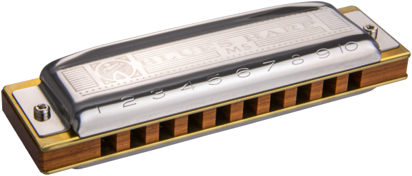 Preview: HOHNER Blues Harp MS Pro 5erPack