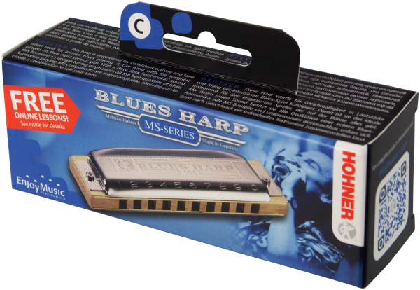 Preview: Hohner Blues Harp G