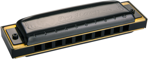 Preview: Hohner PRO HARP G MS