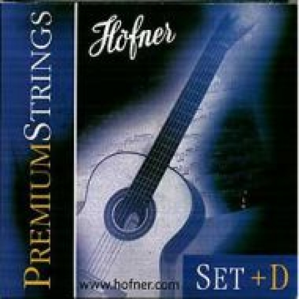 Preview: Höfner Premium Strings + D