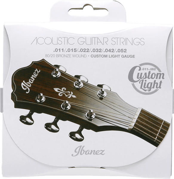 Preview: Ibanez IACS62C Saitensatz Akustikgitarre