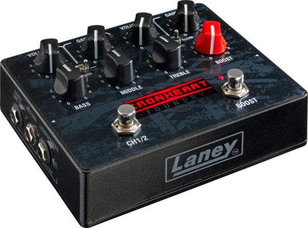 Preview: Laney Ironheart Foundry Loudpedal