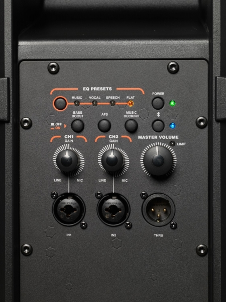 Preview: JBL IRX108BT