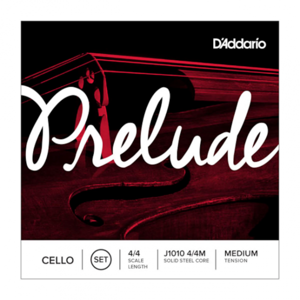 Preview: D'addario J1010 4/4M Prelude Cellosaiten