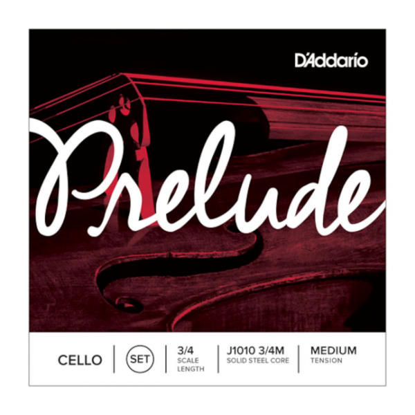 Preview: D'addario J1010 3/4M Prelude Cellosaiten
