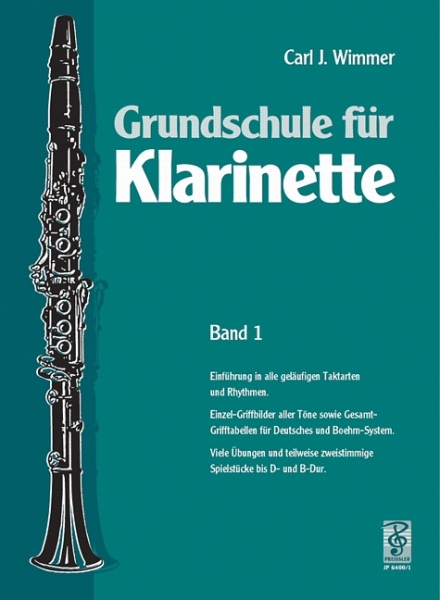 Preview: Grundschule für Klarinetten Band 1