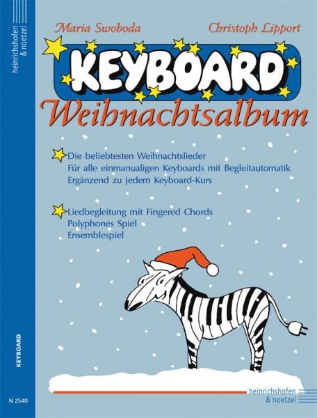 Preview: Keyboard Weihnachtsalbum