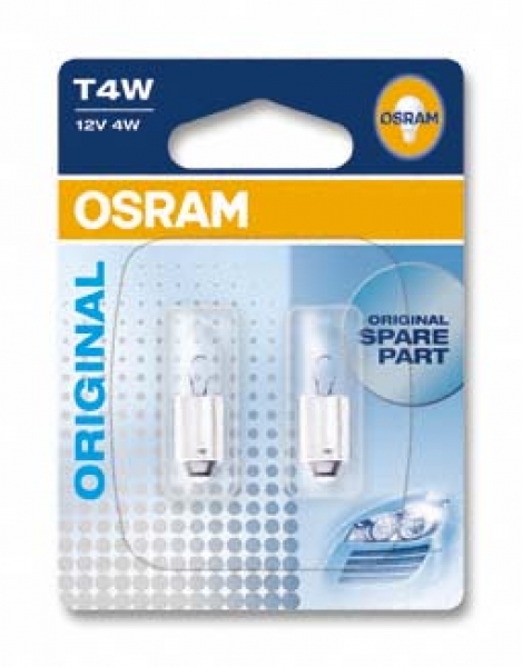 Preview: OSRAM T4W 12V/4W BA9s