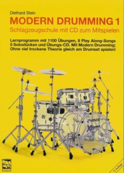 Preview: Modern Drumming 1 + CD