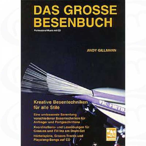 Preview: Das grosse Besenbuch + CD