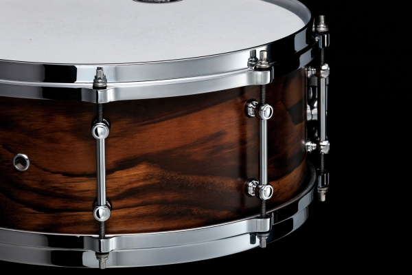 Preview: TAMA LSP146-WSS Sound Lab Snare Wild Satin Spruce 14x6''