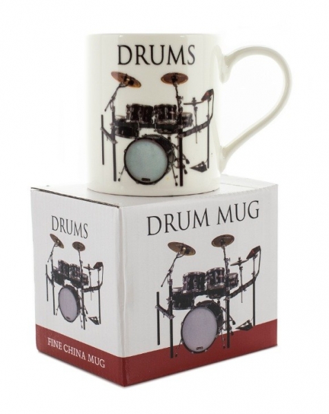 Preview: Music Word Mug - Drums