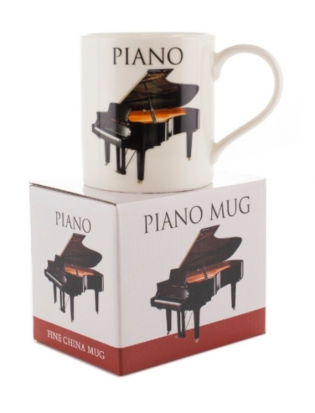Preview: Music Word Mug - Piano