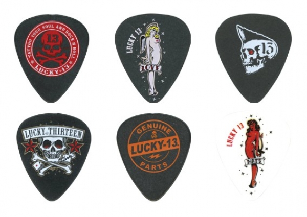 Preview: DUNLOP L08R.73 LUCKY 13 Hate Girl