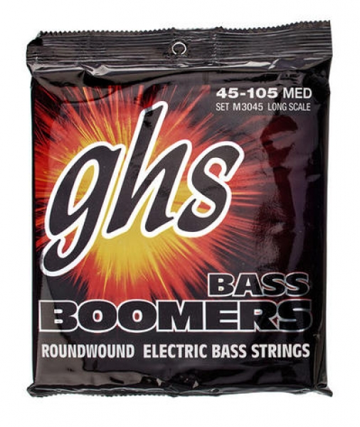 Preview: GHS Bass Boomers M3045 Medium