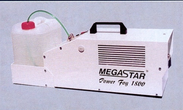 Mobile Preview: Nebelmaschine MegaStar 1800 m.Funkfernbed.