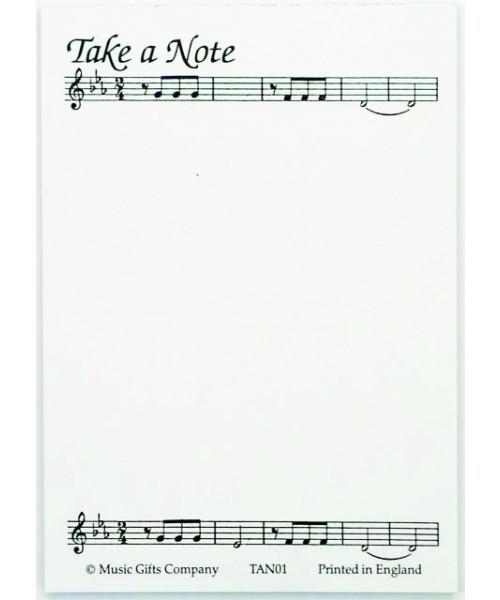 Preview: A6 Notepad Take A Note