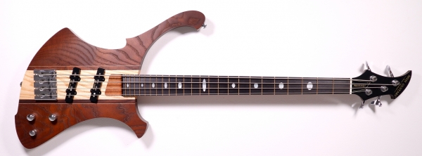 Preview: MGH Marauder 4-String E-Bass
