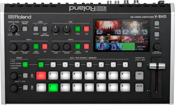 Mobile Preview: Videomischer Roland V-8HD