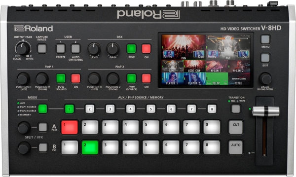 Preview: Videomischer Roland V-8HD