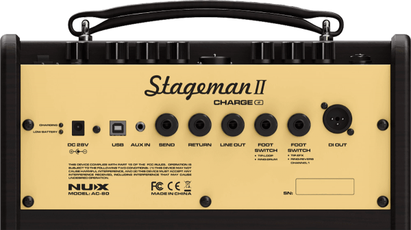 Mobile Preview: nuX AC-80 Stageman II