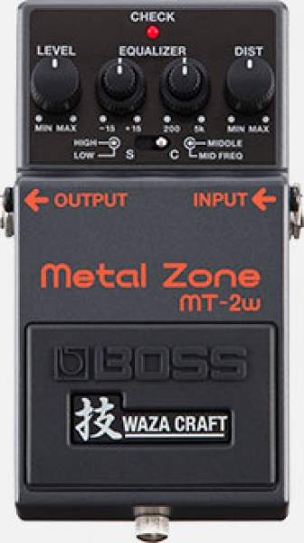 Preview: Boss MT-2w