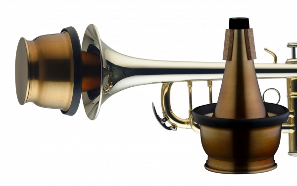 Preview: Stagg MTR-C3AV Vintage Dämpfer Trompete