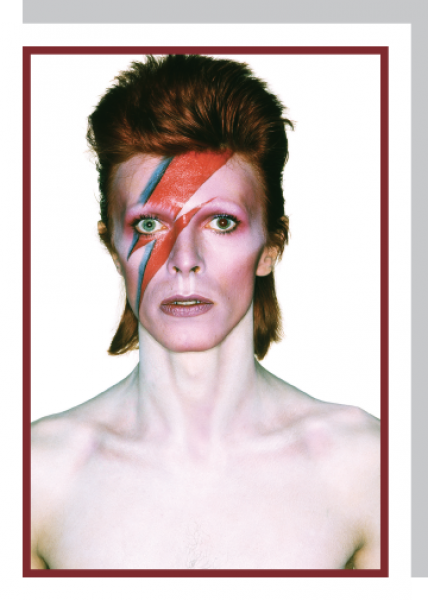 Preview: My World: Duffy Greetings Card - Aladdin Sane