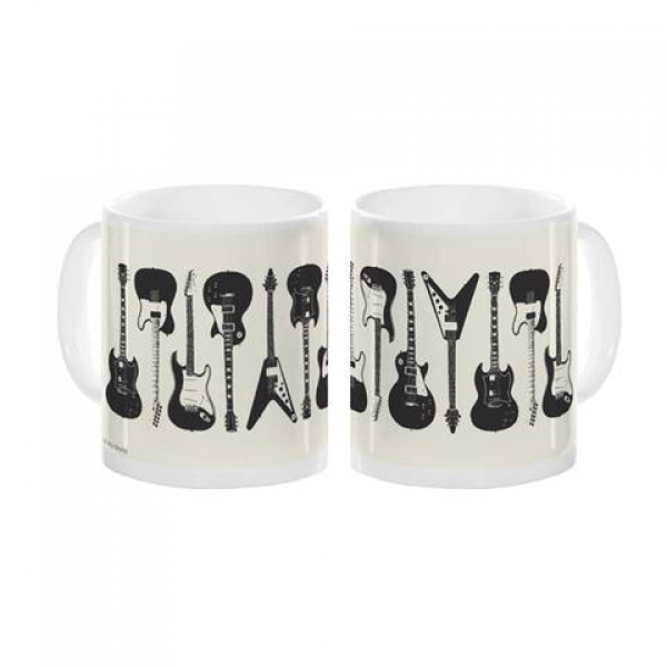 Preview: Electric Guitars Mug