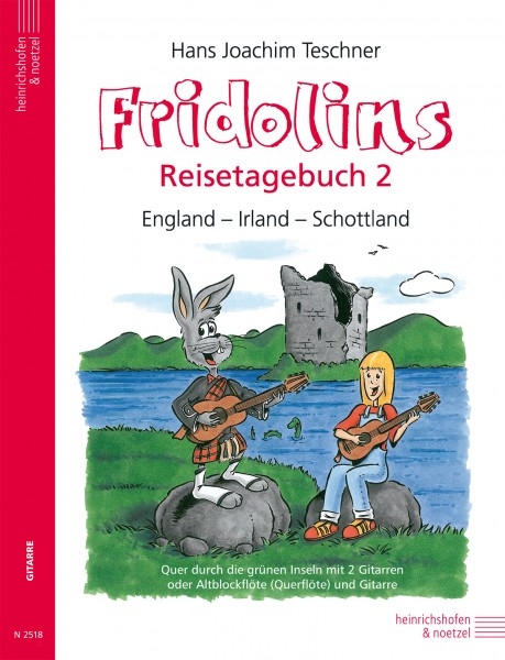 Preview: Fridolins Reisetagebuch 2