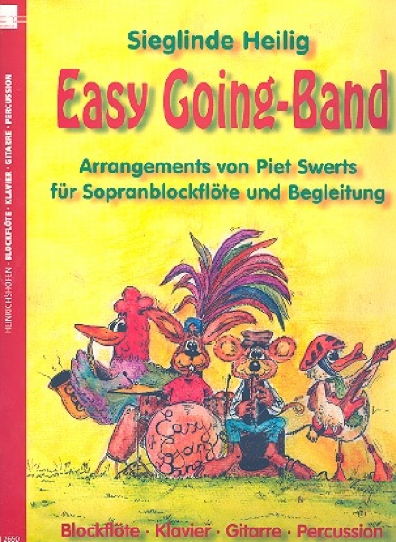 Preview: Easy Going-Band - Sieglinde Heilig