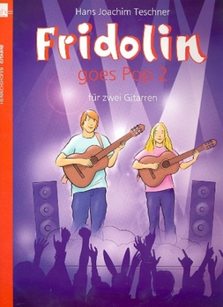Preview: FRIDOLIN goes Pop Bd.2