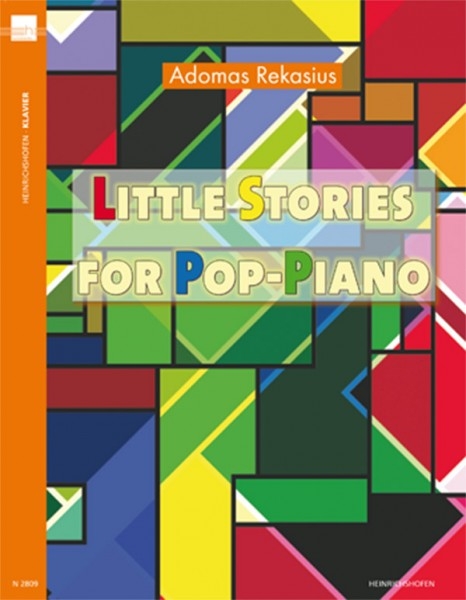 Preview: Little Stories for Pop-Piano v. Rekasius Adomas