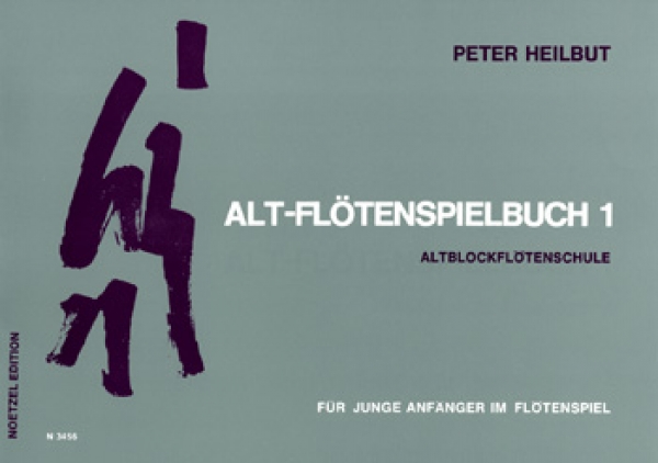 Preview: Alt-Flötenspielbuch 1 v.Peter Heilbut