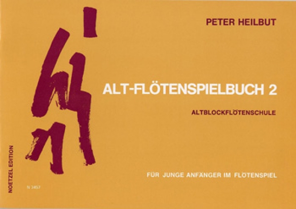 Preview: Alt-Flötenspielbuch 2 v.Peter Heilbut