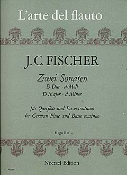 Preview: 2 Sonaten D-Dur, d-Moll  Johann Christian Fischer