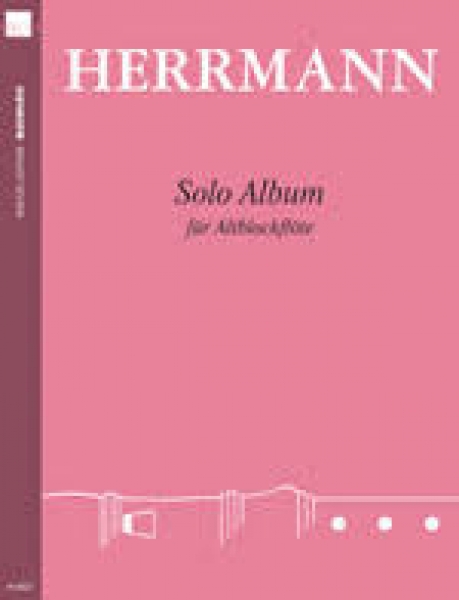 Preview: Solo Album f. Altblockflöte