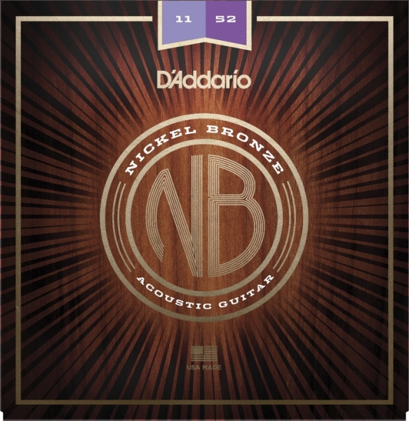 Preview: D'addario NB1152 Nickel Bronze