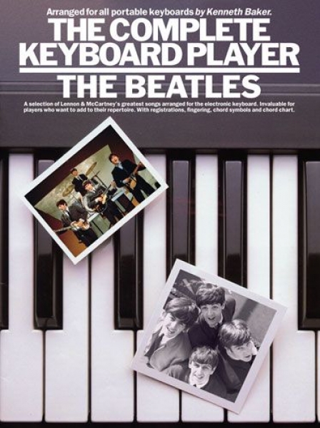 Preview: The Complete Keyboard Player: The Beatles
