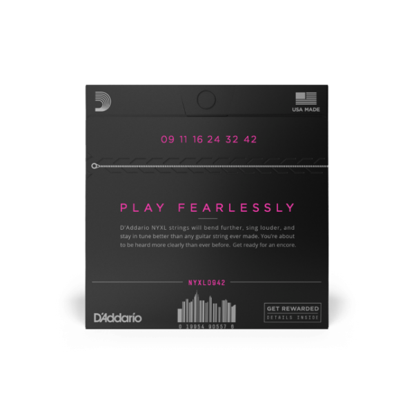 Preview: D'addario NYXL0942
