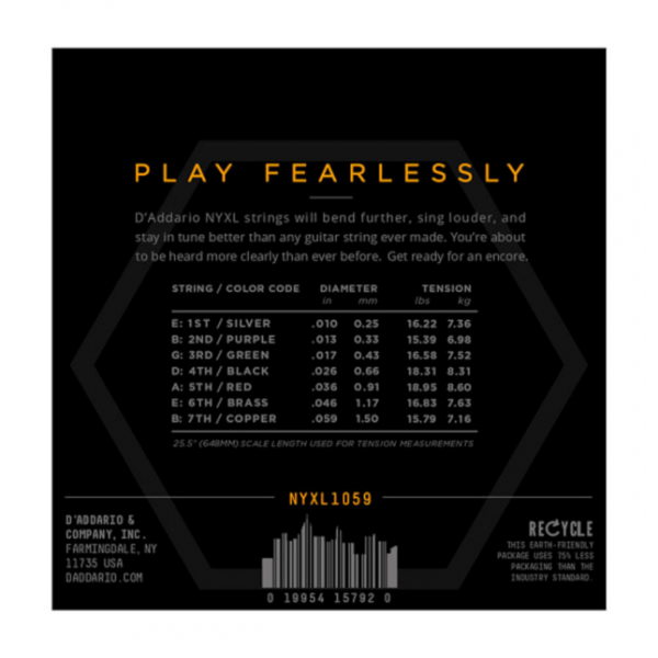 Preview: D'addario NYXL1059