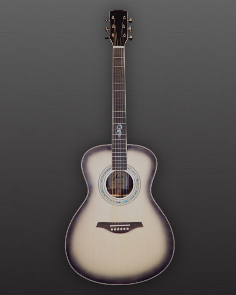 Preview: You's O200E Gray Burst Westerngitarre