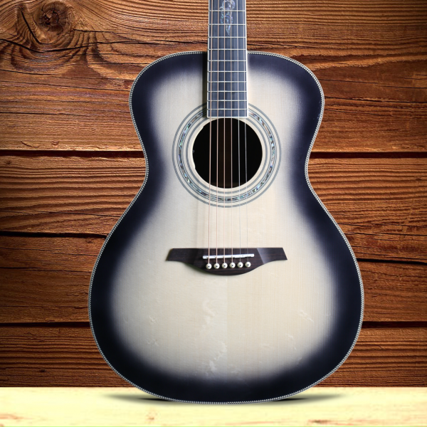 Preview: You's O200E Gray Burst Westerngitarre