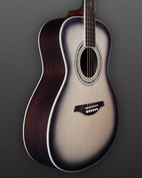 Preview: You's O200E Gray Burst Westerngitarre