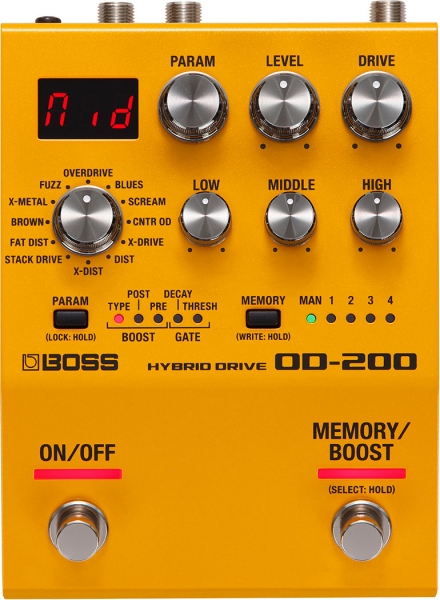 Preview: Boss OD-200