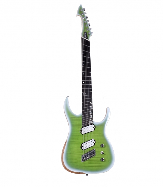 Preview: Ormsby Hype 7-String Pine Lime